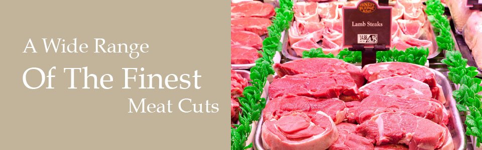 Ernest W. Edge Meat Cuts